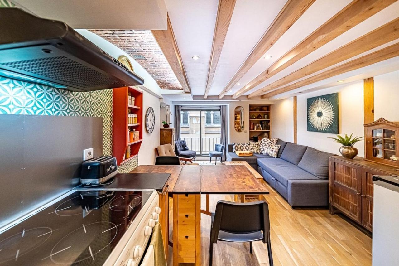 The Little Crequi - Unique Apartment 2 People - Foch ليون المظهر الخارجي الصورة